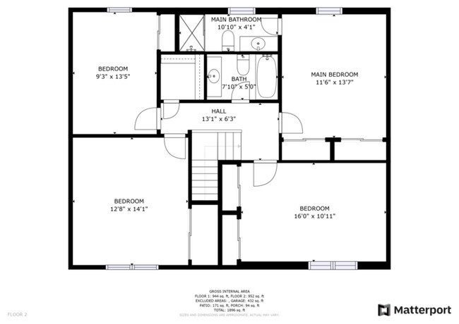 Foto del edificio - Spacious 4 Bedroom Greenwood Home