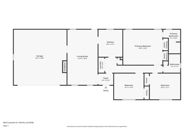Foto del edificio - 909 N Lassetter Cir