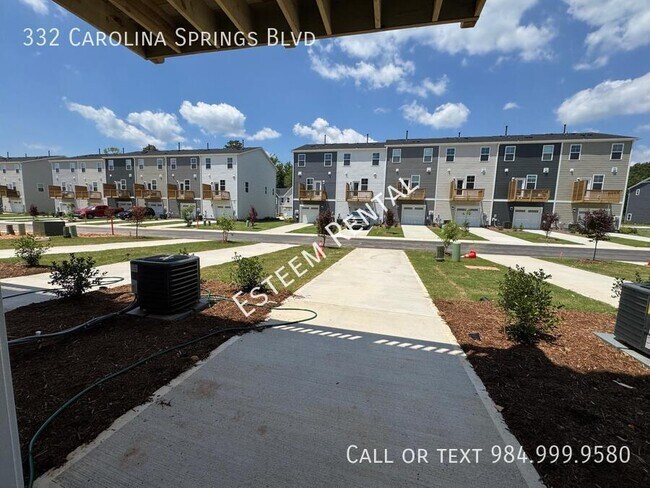 Foto del edificio - 332 Carolina Spgs Blvd