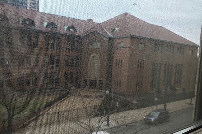 View from living room - 3950 N Lake Shore Dr