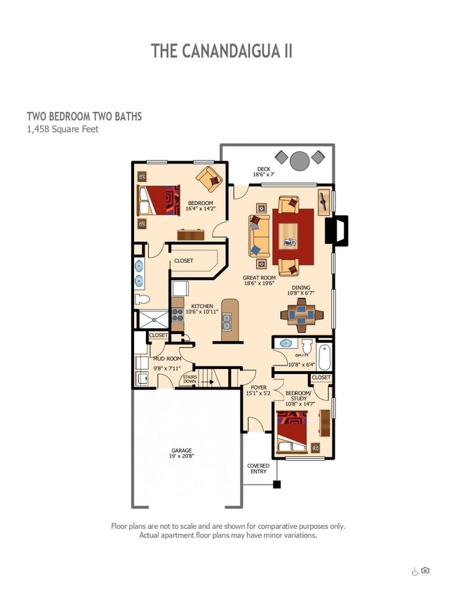 Interior Photo - Fairways Townhomes