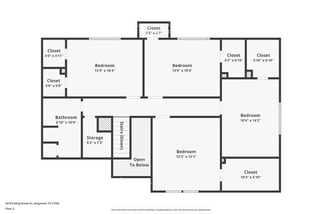 Foto del edificio - 3018 Falling Brook Dr