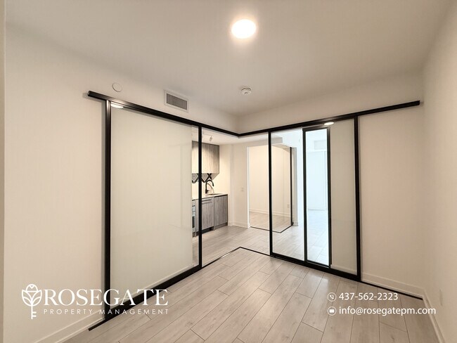Building Photo - Modern 1-Bedroom + Den Condo with Semi-Private Balcony – Toronto