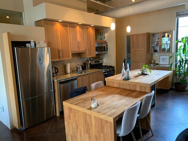 Modern Kitchen - 27 Wareham St