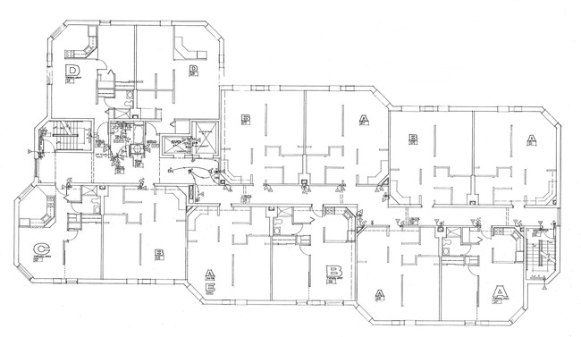 Planos de planta - Holmes Park Village