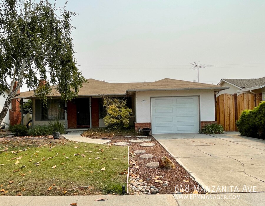 648 Manzanita Ave, Sunnyvale, CA 94085 House Rental in Sunnyvale, CA