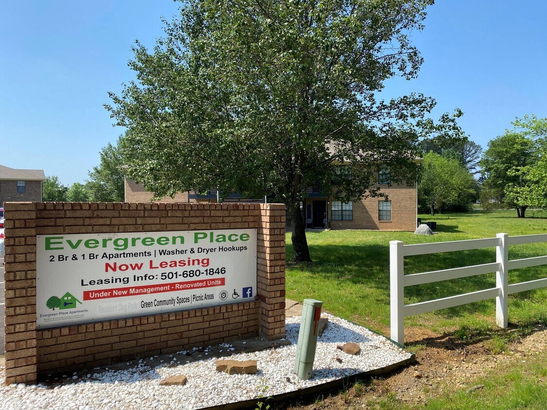 Evergreen Place Apartments Inc. 1955 Keathley Dr Conway, AR