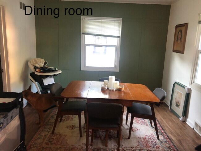 Dining room - 3522 SW 13th St