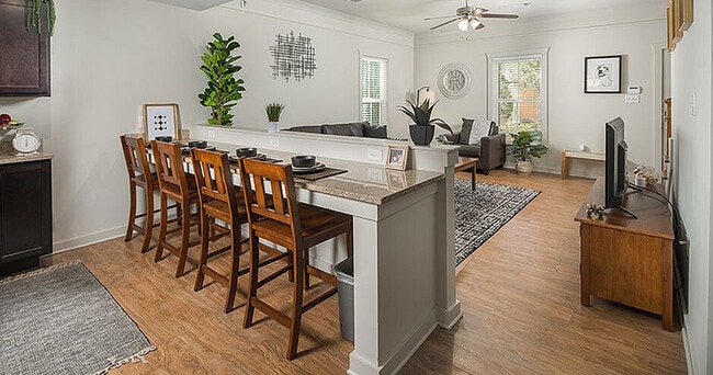 Model | Kitchen Space - Cottages at San Marcos