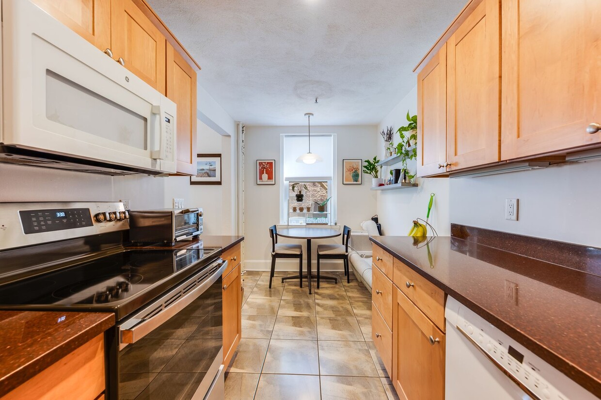 Super convenient location! Coolidge Corner! Beautifully renovated 1BR condo in the heart of Fenway! - Super convenient location! Coolidge Corner! Beautifully renovated 1BR condo in the heart of Fenway!