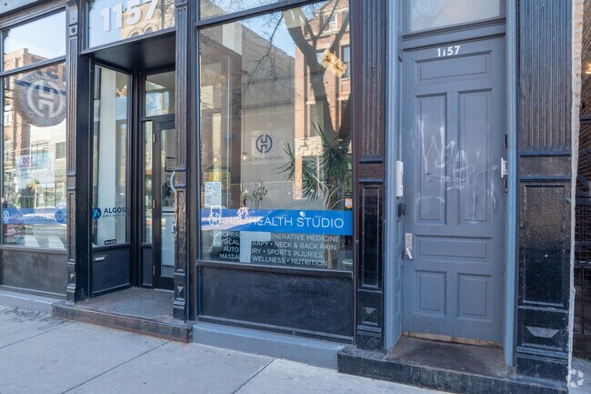 Entrance - 1157 W 18th St