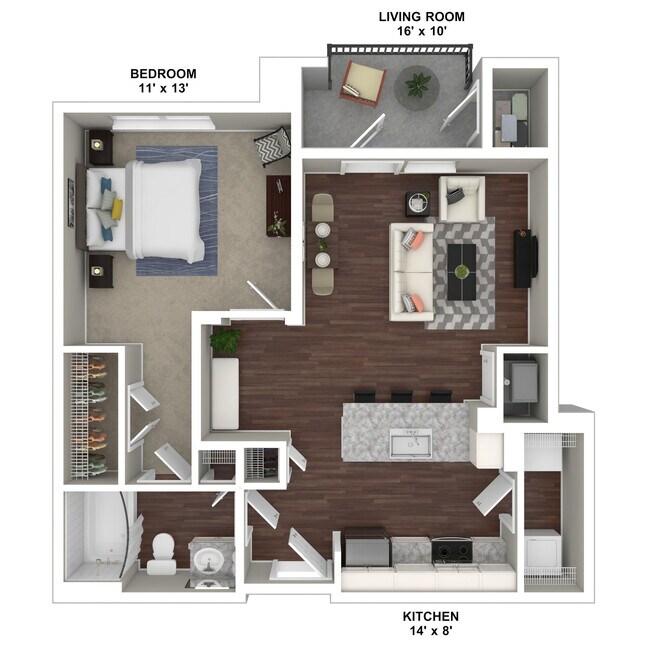 Foto del interior - The Arley Apartments of Noblesville