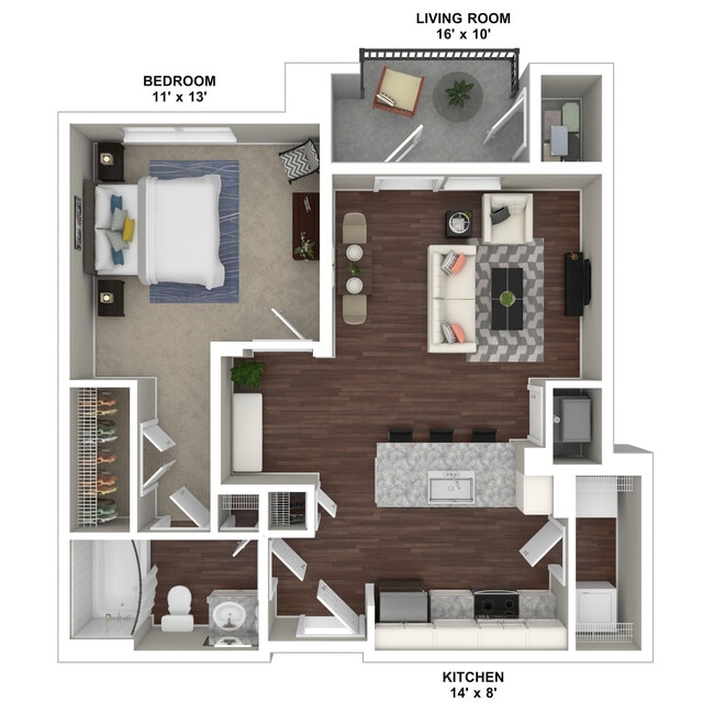 Interior Photo - The Arley Apartments of Noblesville