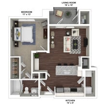 Interior Photo - The Arley Apartments of Noblesville