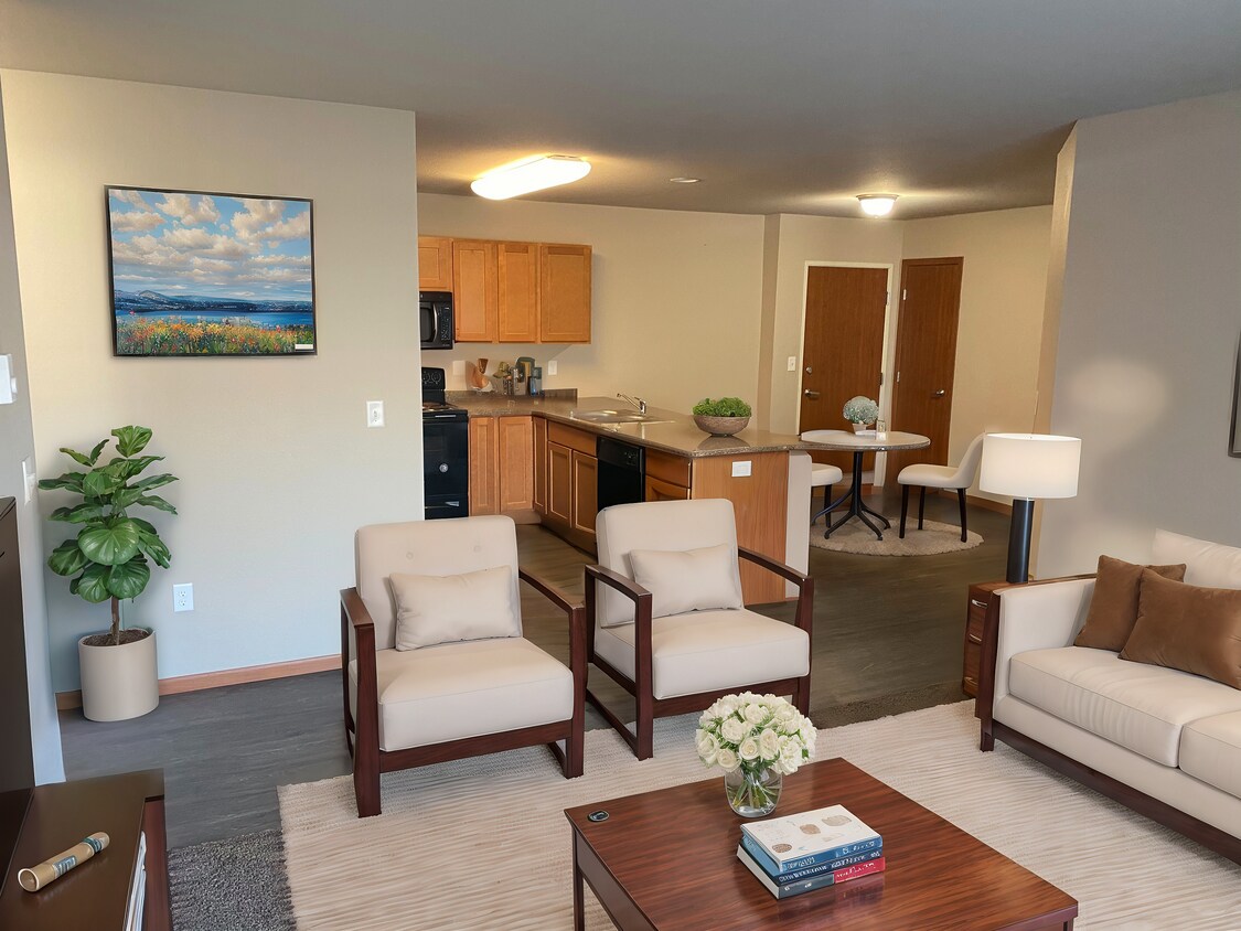 SALA DE ESTAR - Bakken Ridge Apartments