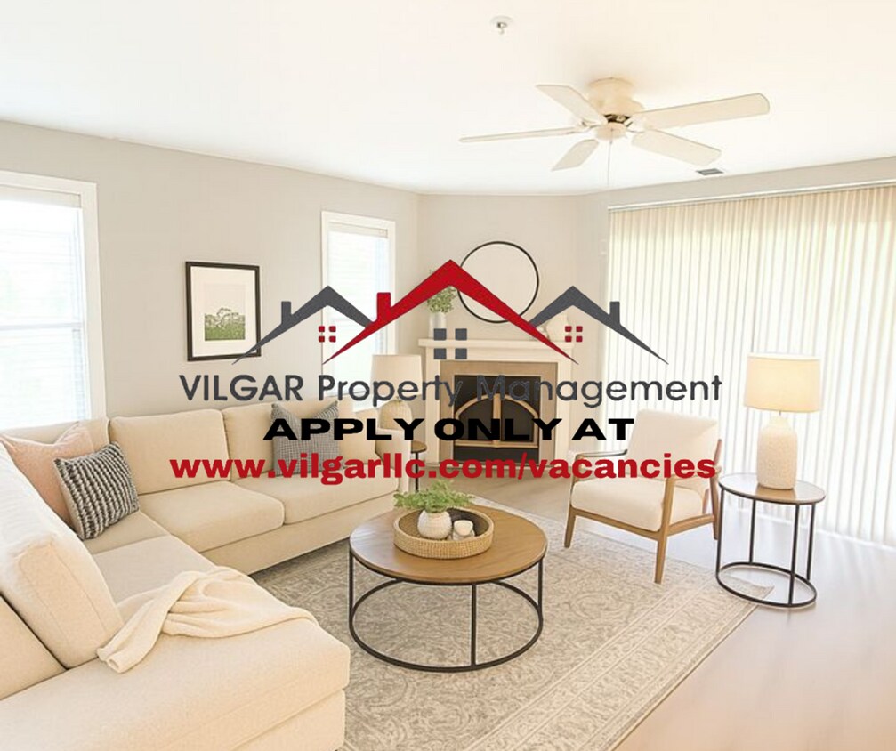 Primary Photo - New & Updated! 2BR/2BA w/ Fireplace, Garag...