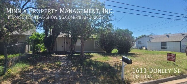 Building Photo - 1611 Donley St.