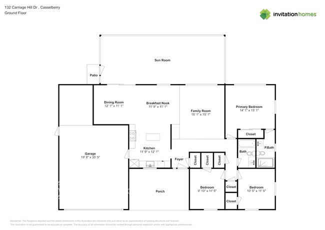 Foto del edificio - 132 Carriage Hill Dr