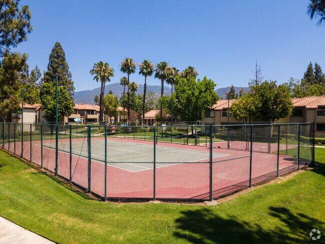 ¡Cancha de tenis - Castlepark