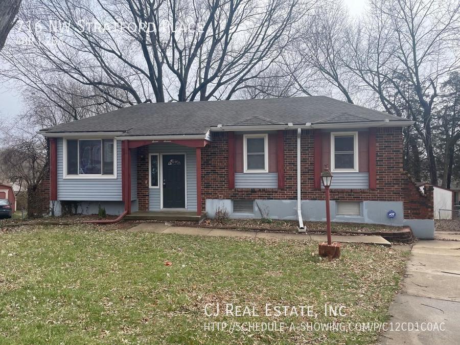 716 NW Stratford Pl, Blue Springs, MO 64015 House Rental in Blue