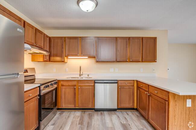 Cocina - Harbor Pointe Apartments