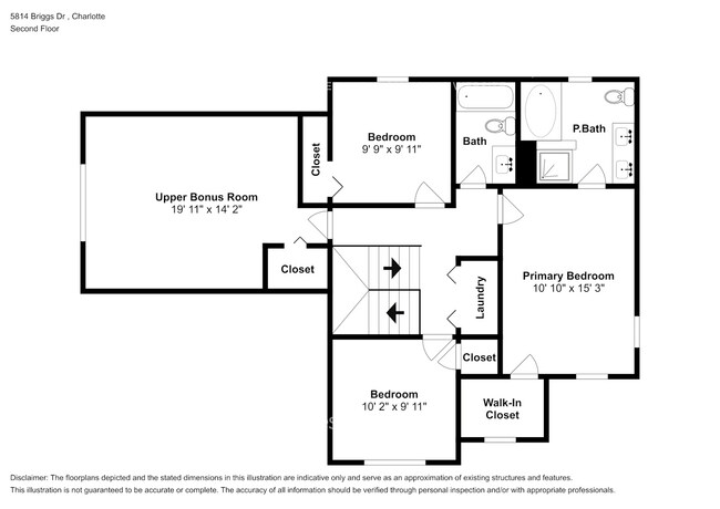 Foto del edificio - 5814 Briggs Dr