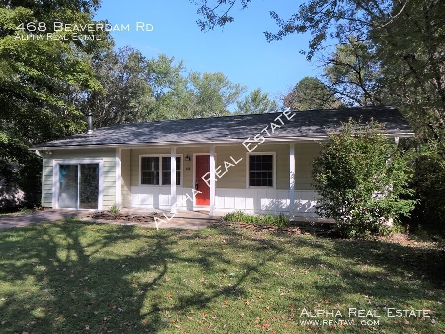 468 Beaverdam Rd, Asheville, NC 28804 House Rental in Asheville, NC