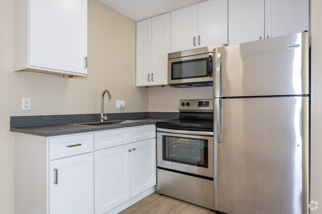 1 dormitorio, 1 baño - 617 pies cuadrados - Cocina - Pointe 38