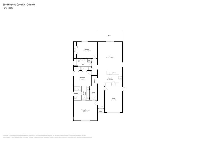 Foto del edificio - 550 Hibiscus Cove Dr