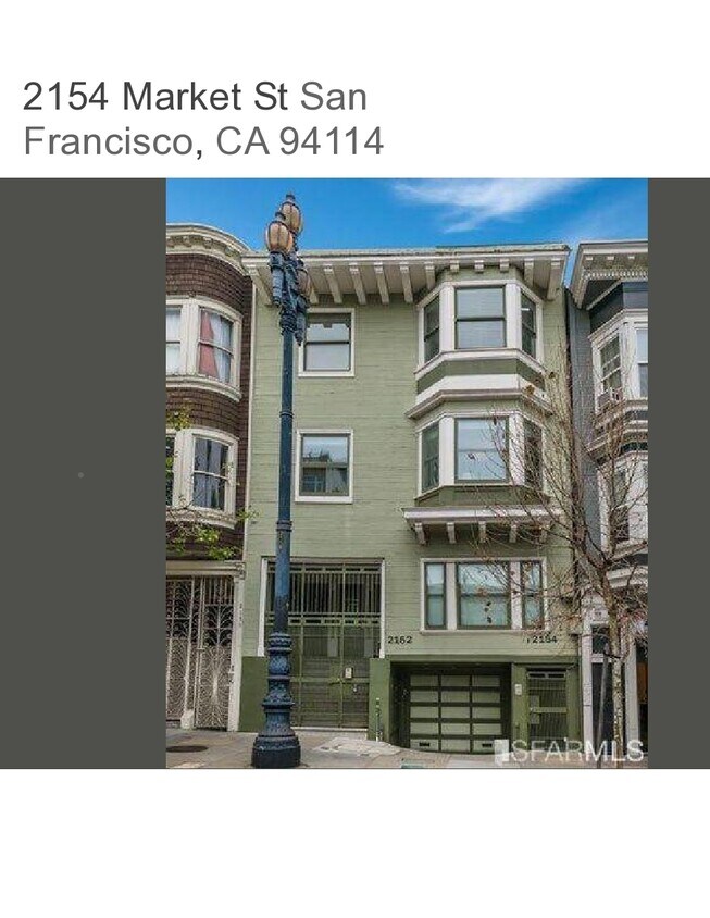 2154 Market St Unit C, San Francisco, CA 94114 - Condo for Rent in San ...