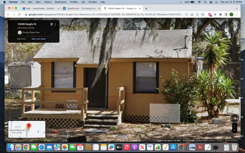 10008 Vaughn St, Gibsonton, FL 33534 House Rental in Gibsonton, FL