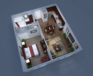 1 Bedroom New