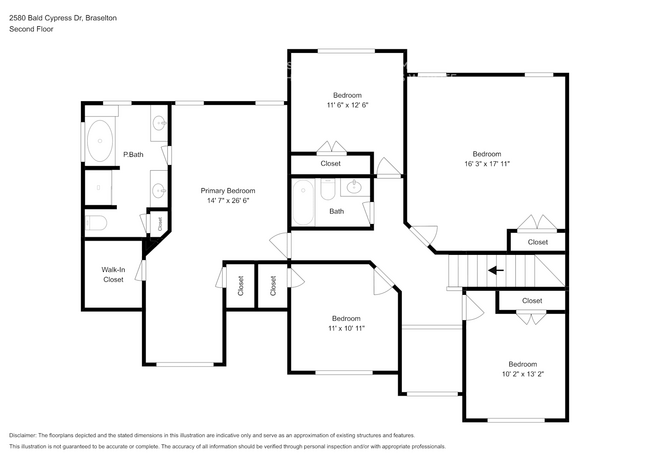 Foto del edificio - 2580 Bald Cypress Dr