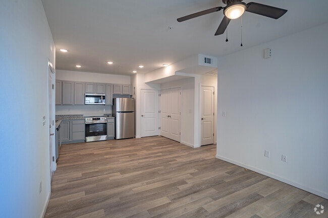3BR, 2BA - 1009SF Living Space and Kitchen - The Gates OKC