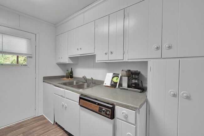 Cocina - Carrington Woods Apartments