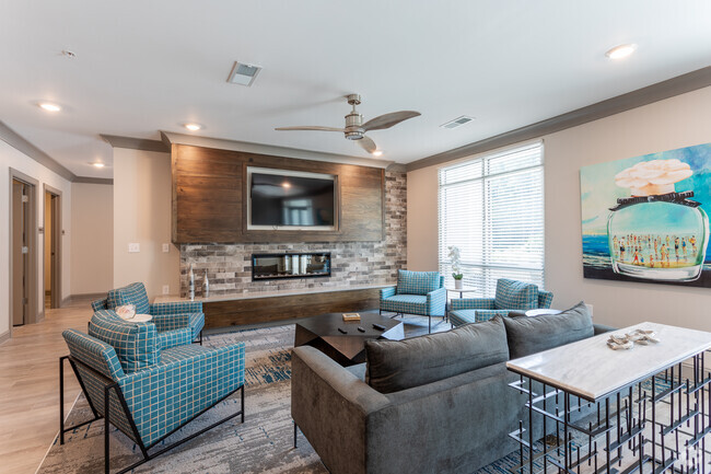 Clubroom - The Retreat at Carteret Place