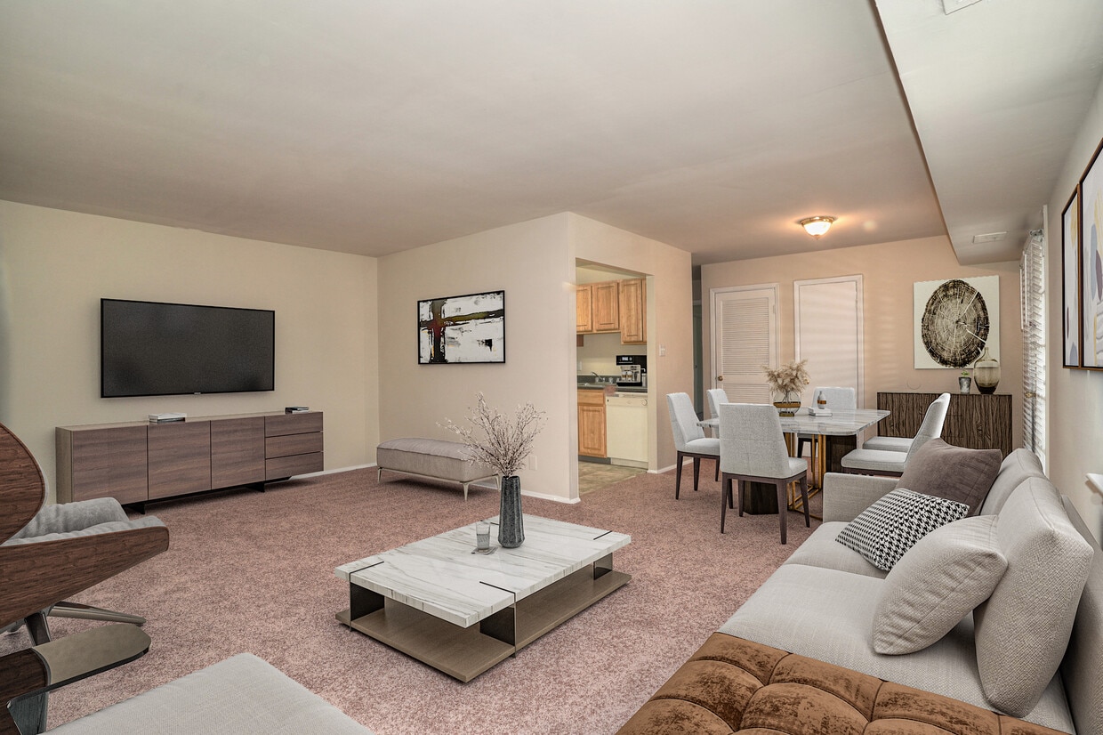 Sussex Square Apartments 2316 Brooks Dr Suitland, MD Apartments for