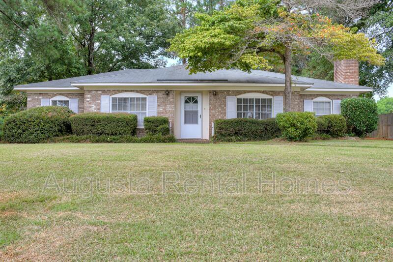 4535 Shawnee Dr, Augusta, GA 30907 House Rental in Augusta, GA
