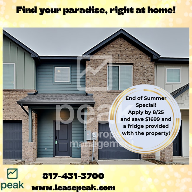 $1699! 3 Bed/2.5 Bath Forest Hill, Texas! ... - $1699! 3 Bed/2.5 Bath Forest Hill, Texas! ... House