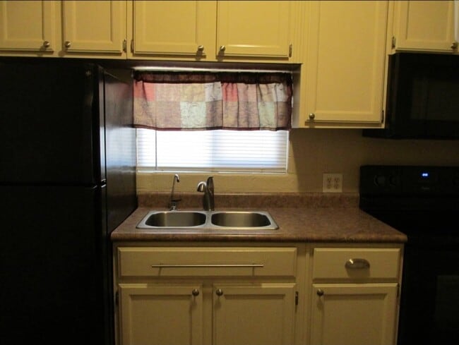 Kitchen - no dishwasher - 236 N Saguaro Dr