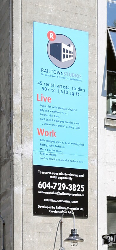 Exterior del edificio - Railtown