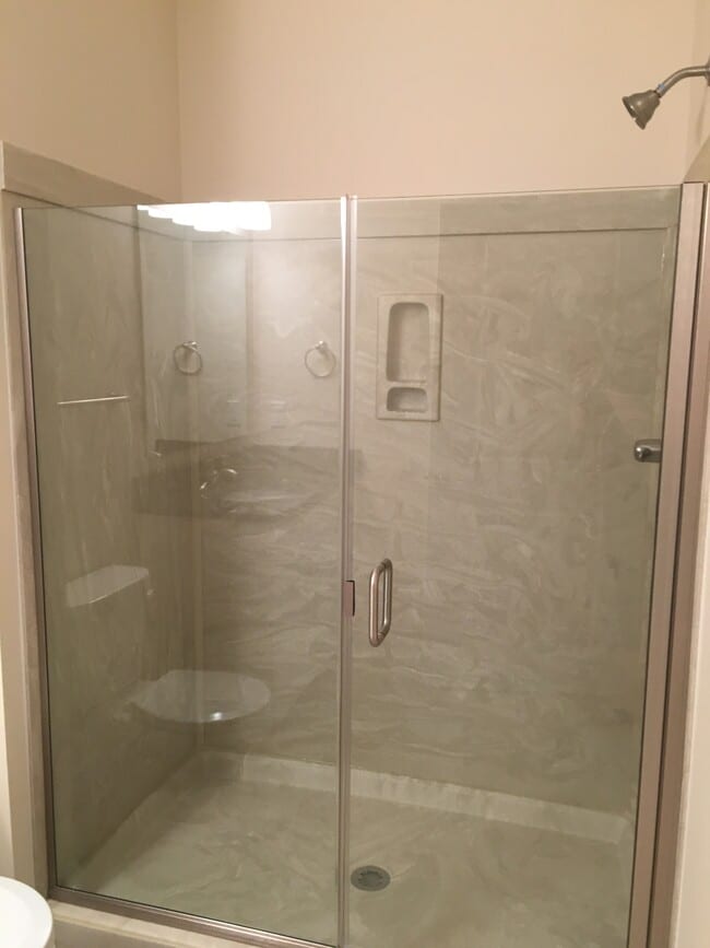 Solid Marble Shower surround - 2500 Muscatine Ave