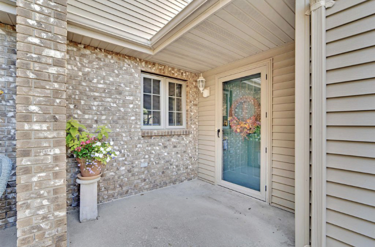 Private Front entrance with keyless entry - 1727 E Midway Rd