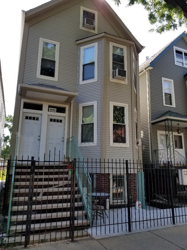 front of house - 1629 N Kimball Ave