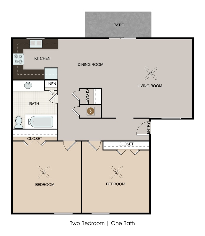 6205 Jackson Rd Unit B4, Hitchcock, TX 77563 Room for Rent in