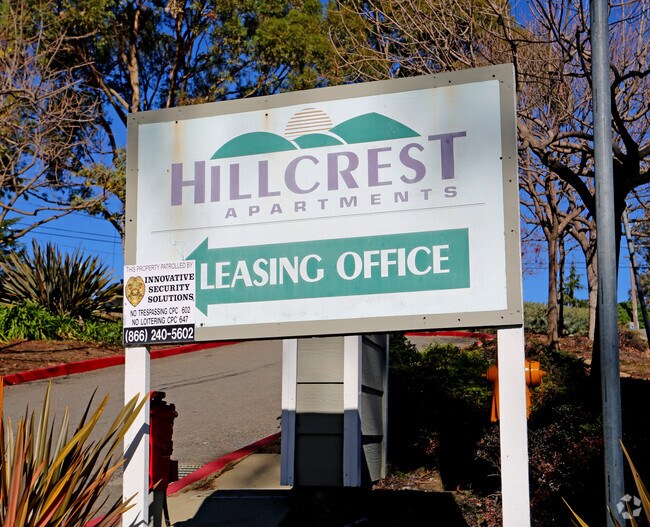 Hillcrest Apartment Homes Apartments Hayward, CA