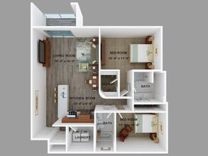 Interior Photo - Village at Fox River