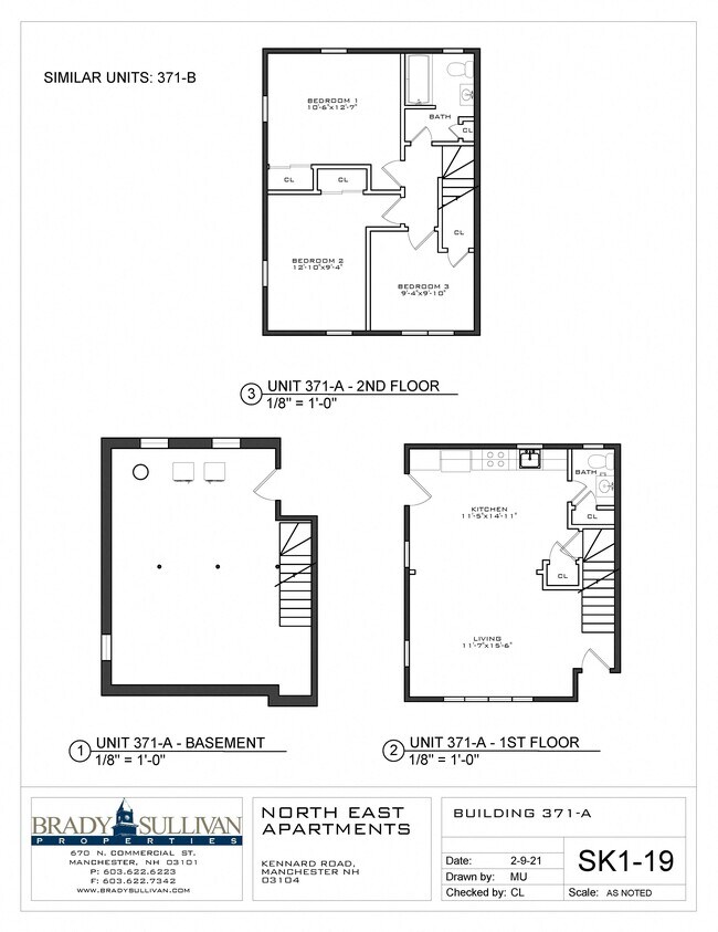Interior Photo - North East Apartment Community