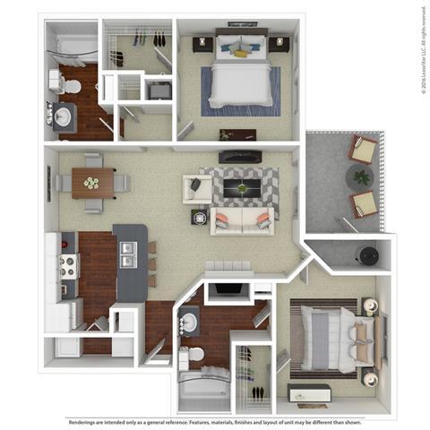 Butternut Ridge – B2 Butternut