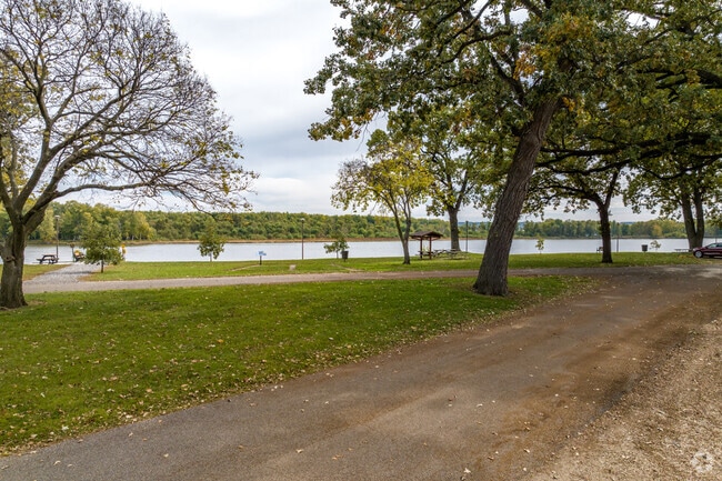 Shore Acres Park is a great place to visit year-round.